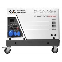 Dyzelinis inverterinis generatorius KONNER & SOHNEN KS 6500iDE S ATSR